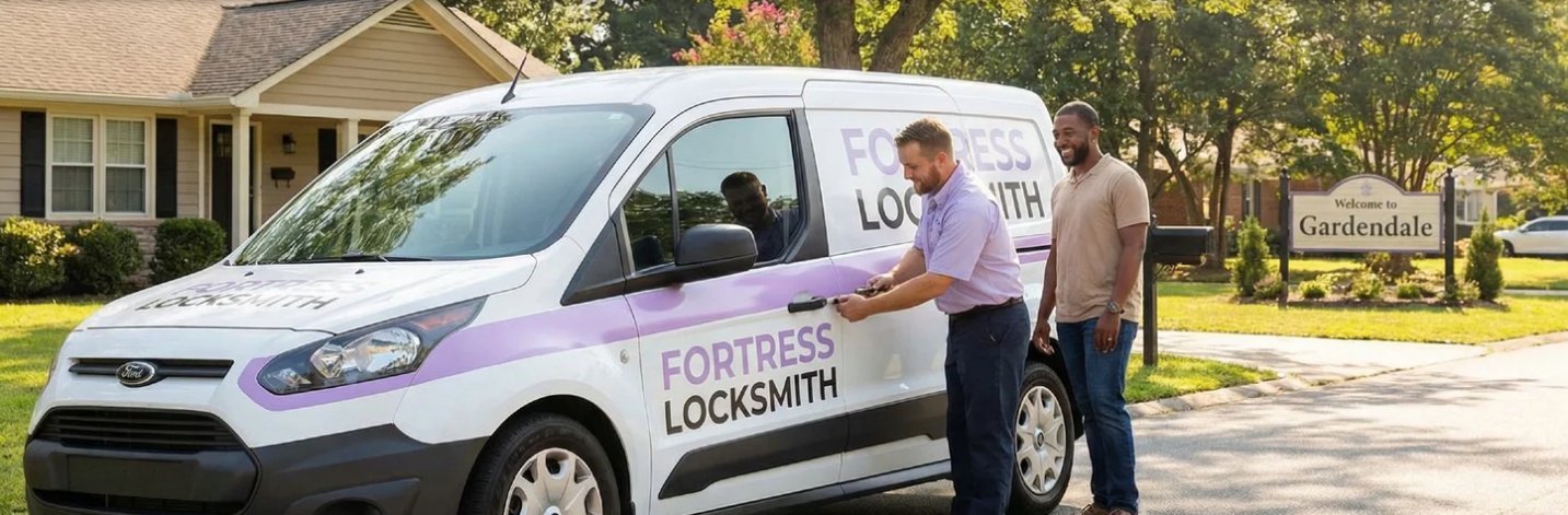Fortress Locksmith Gardendale - Professional 24 Hour Locksmith Service